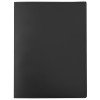 Папка пластиковая с 2 кольцами, черный