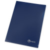 Папка- уголок, для формата А4, плотность 180 мкм, синий матовый
