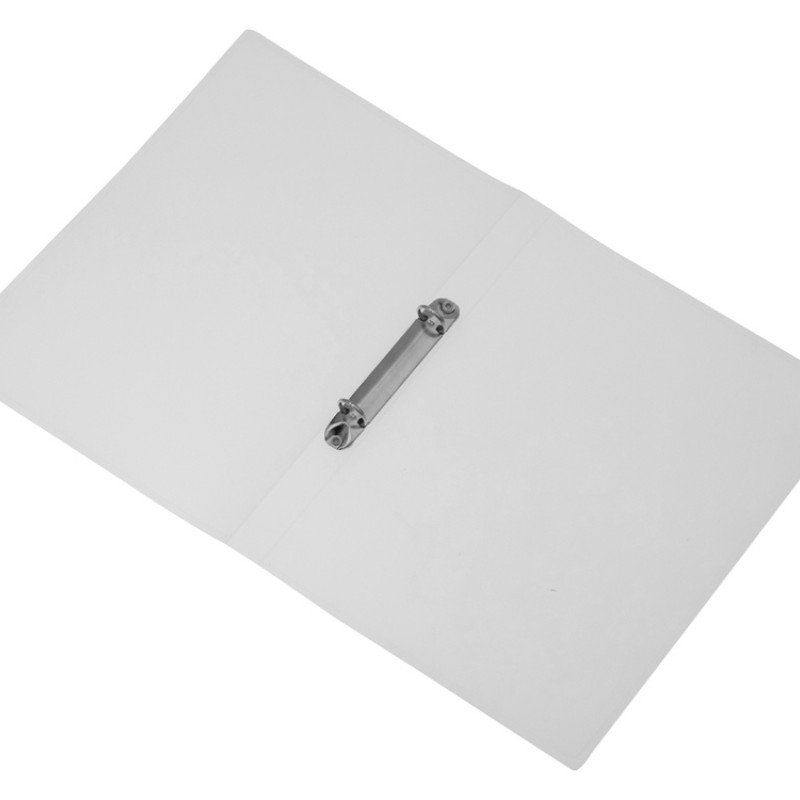 Папка пластиковая с 2 кольцами, прозрачный