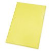 Папка- уголок, для формата А4, плотность 180 мкм, желтый матовый