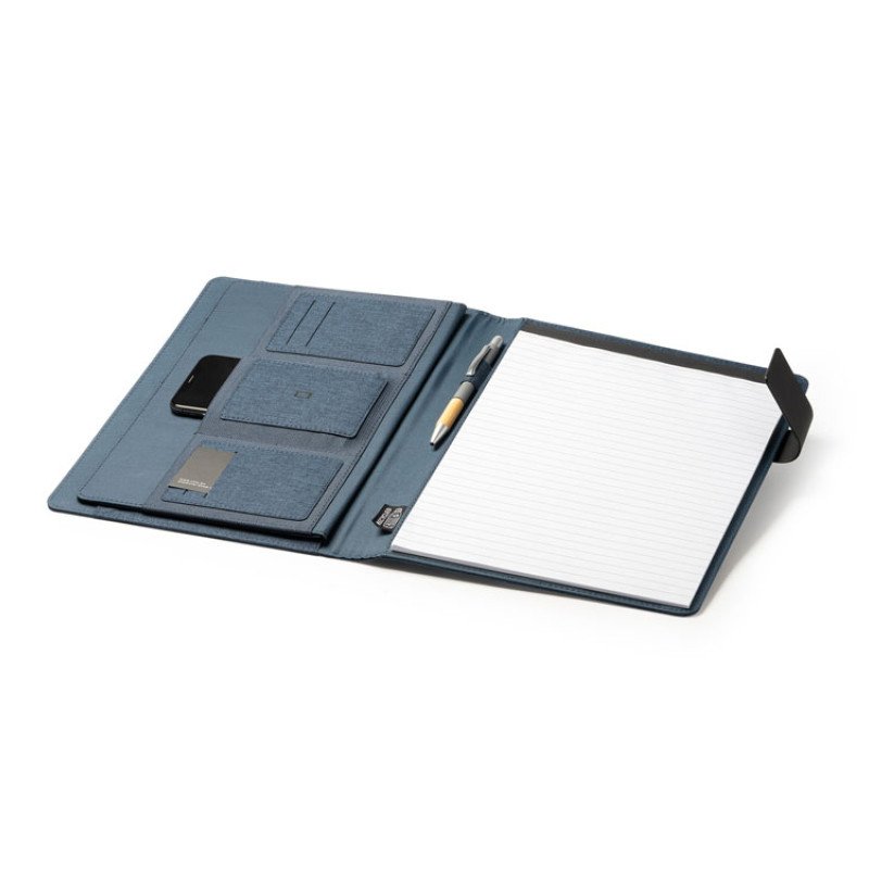 Многофункциональная папка SAMAR А4, синий меланж