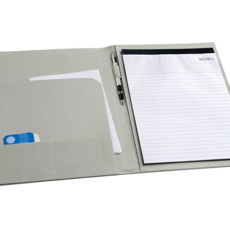 CLARK. Папка A4, Светло-серый