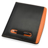 Папка для документов "Guidon", черный/оранжевый (Р)