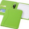 Папка A5 "Ebony", зеленое яблоко