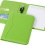 Папка A5 "Ebony", зеленое яблоко