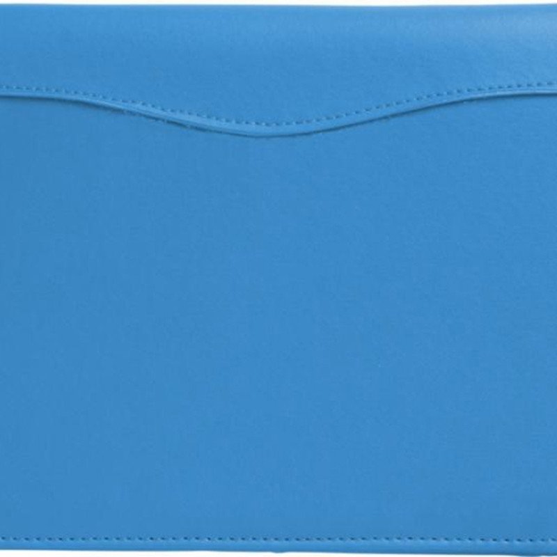 Папка A5 "Ebony", морская волна