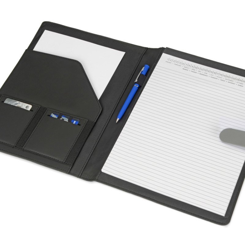 Папка для документов “Route” с блокнотом, светло-серый