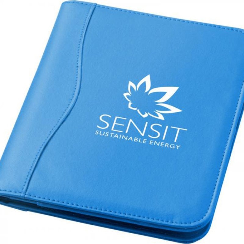 Папка A5 "Ebony", морская волна