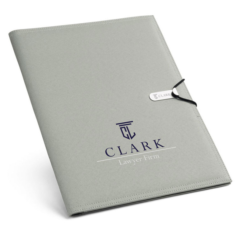 CLARK. Папка A4, Светло-серый