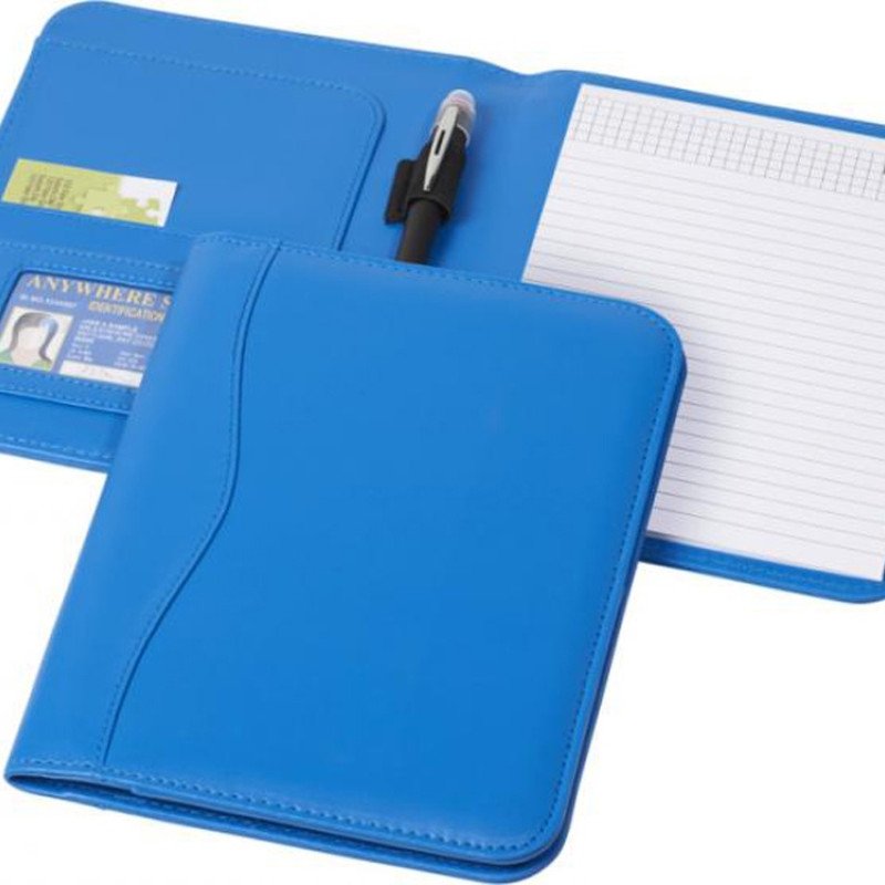 Папка A5 "Ebony", морская волна