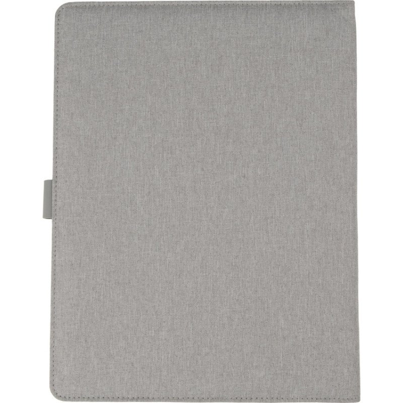 Папка для документов “Route” с блокнотом, светло-серый