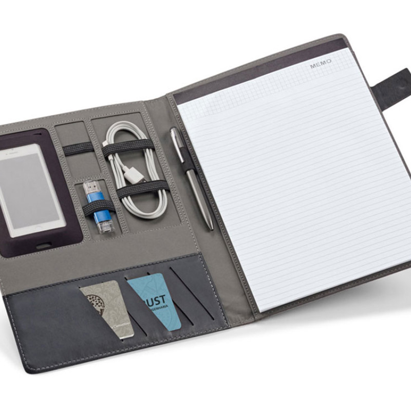 RIORDAN. Папка A4, Светло-серый