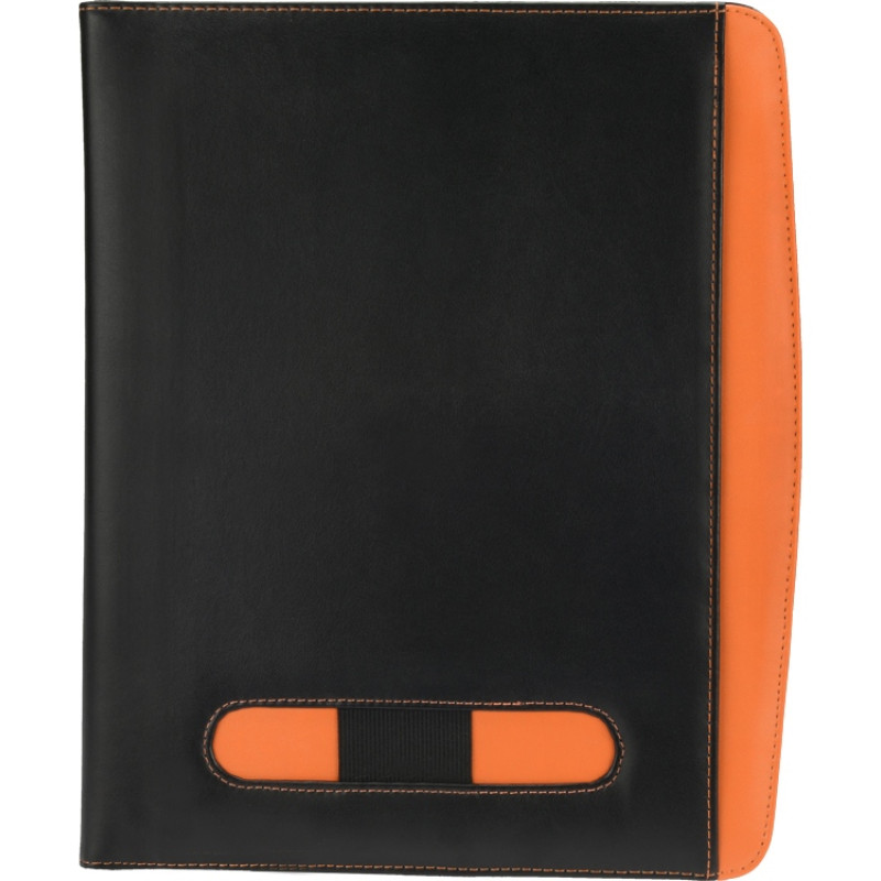 Папка для документов "Guidon", черный/оранжевый (Р)