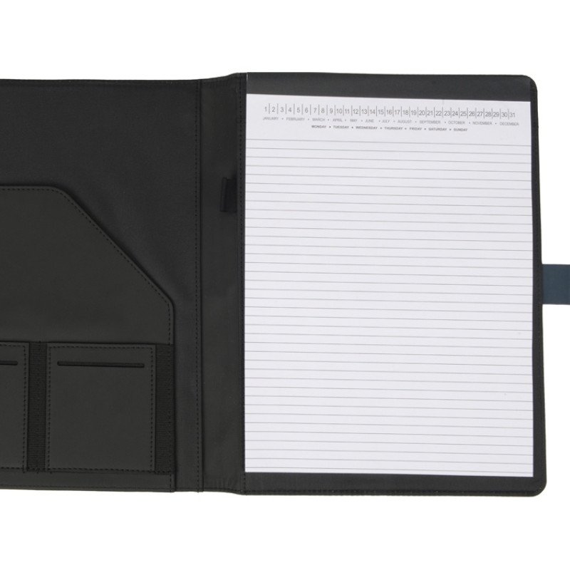 Папка для документов “Route” с блокнотом, синий