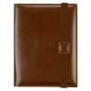 Папка-портфолио Alessandro Venanzi с блокнотом А5, коричневый