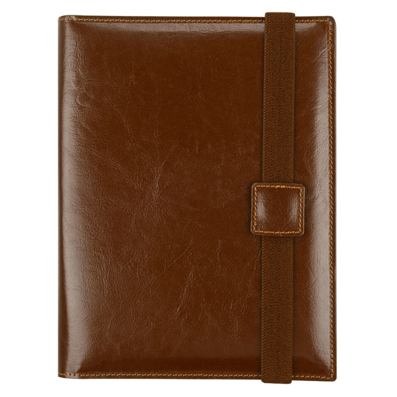 Папка-портфолио Alessandro Venanzi с блокнотом А5, коричневый