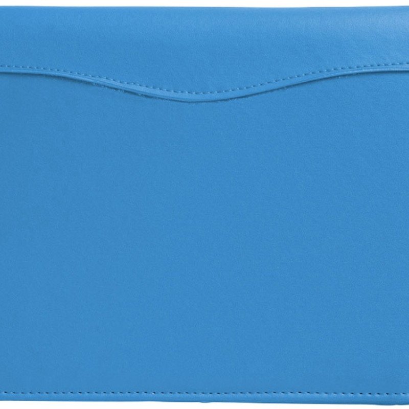 Папка A5 "Ebony", морская волна