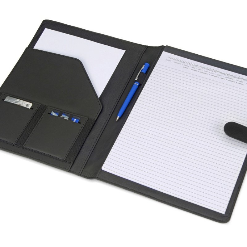 Папка для документов “Route” с блокнотом, темно-серый