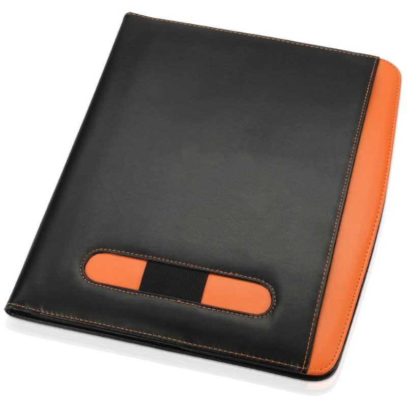 Папка для документов "Guidon", черный/оранжевый (Р)