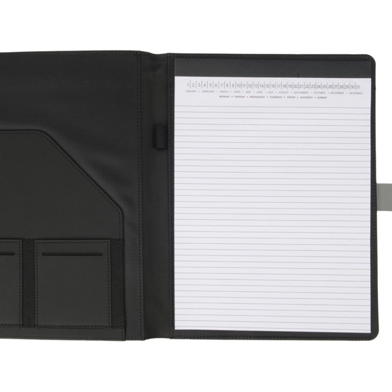 Папка для документов “Route” с блокнотом, светло-серый