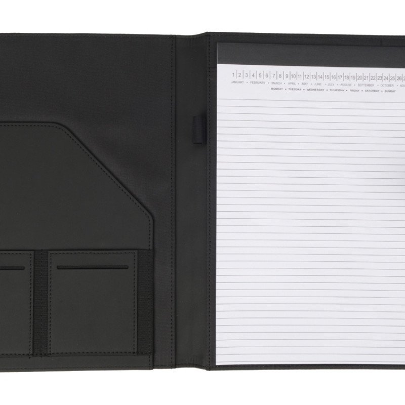 Папка для документов “Route” с блокнотом, темно-серый