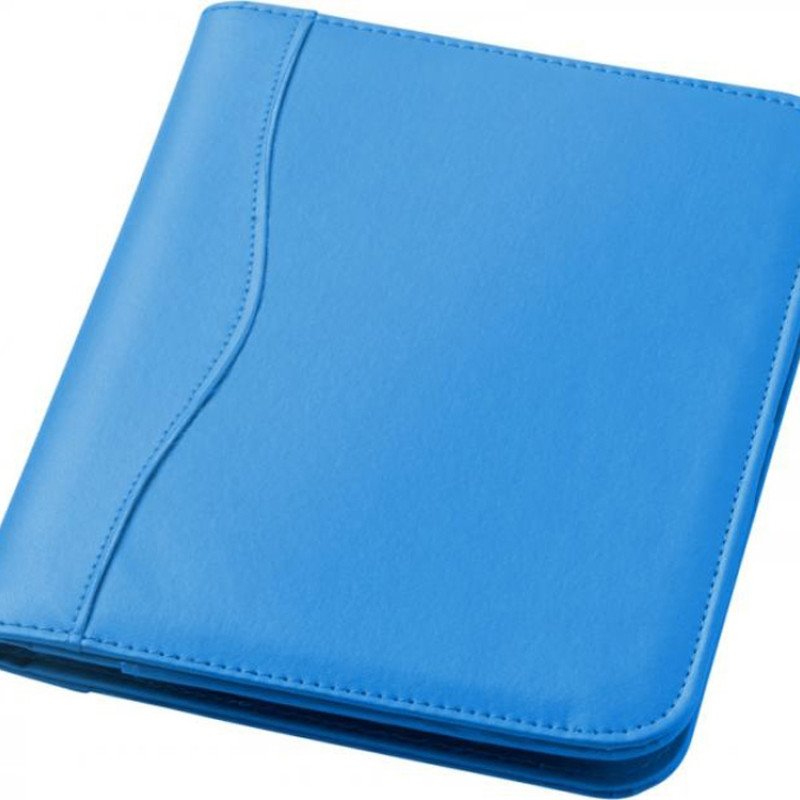 Папка A5 "Ebony", морская волна