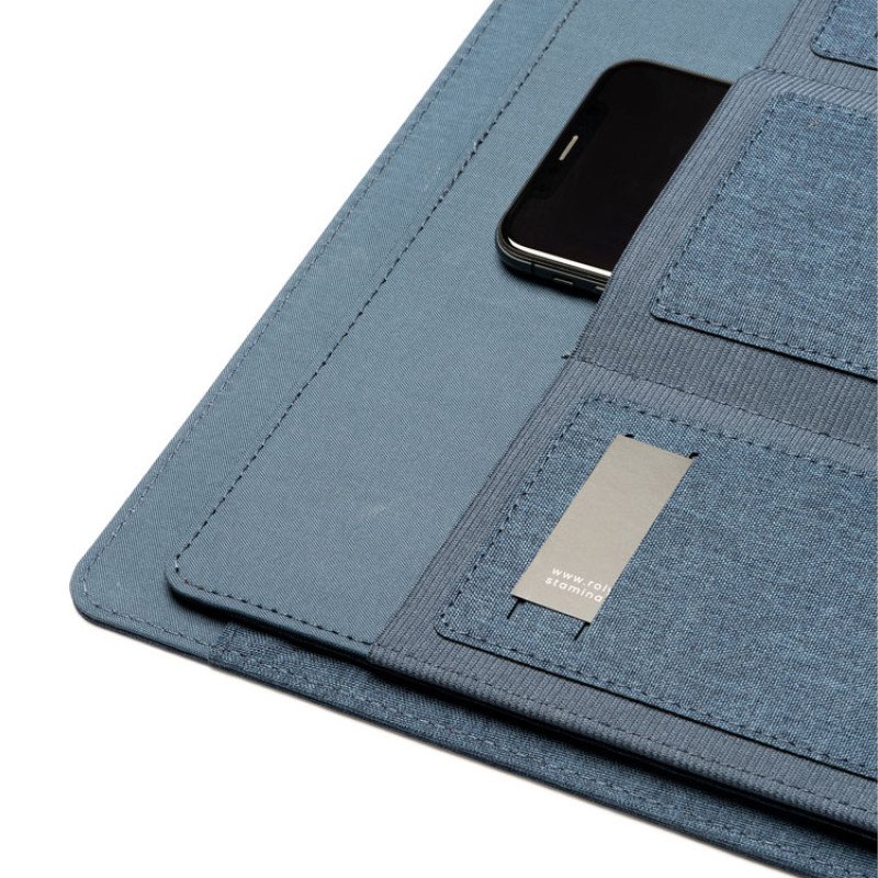 Многофункциональная папка SAMAR А4, синий меланж