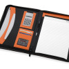 Папка для документов "Gabin", черный/оранжевый (Р)