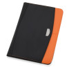 Папка для документов "Gabin", черный/оранжевый (Р)