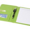 Папка A5 "Ebony", зеленое яблоко