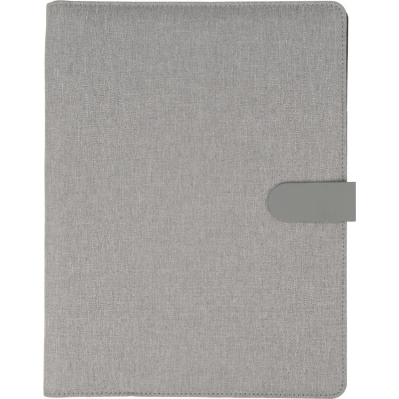 Папка для документов “Route” с блокнотом, светло-серый