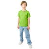Футболка "Heavy Super Club" детская, зеленое яблоко