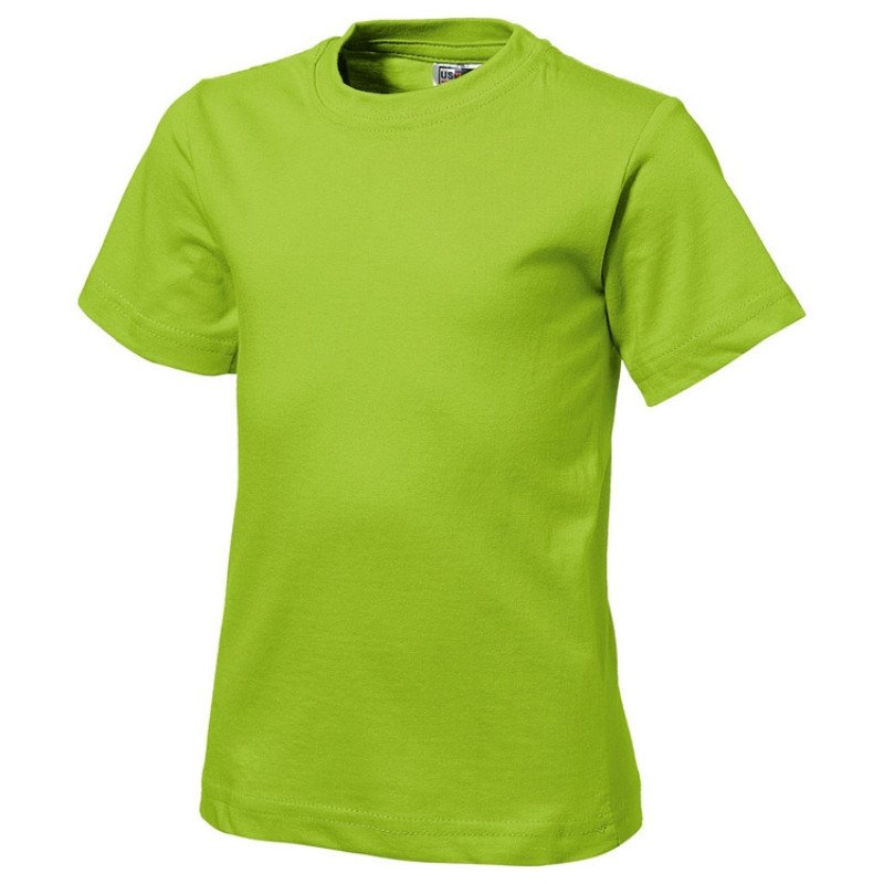 Футболка "Heavy Super Club" детская, зеленое яблоко