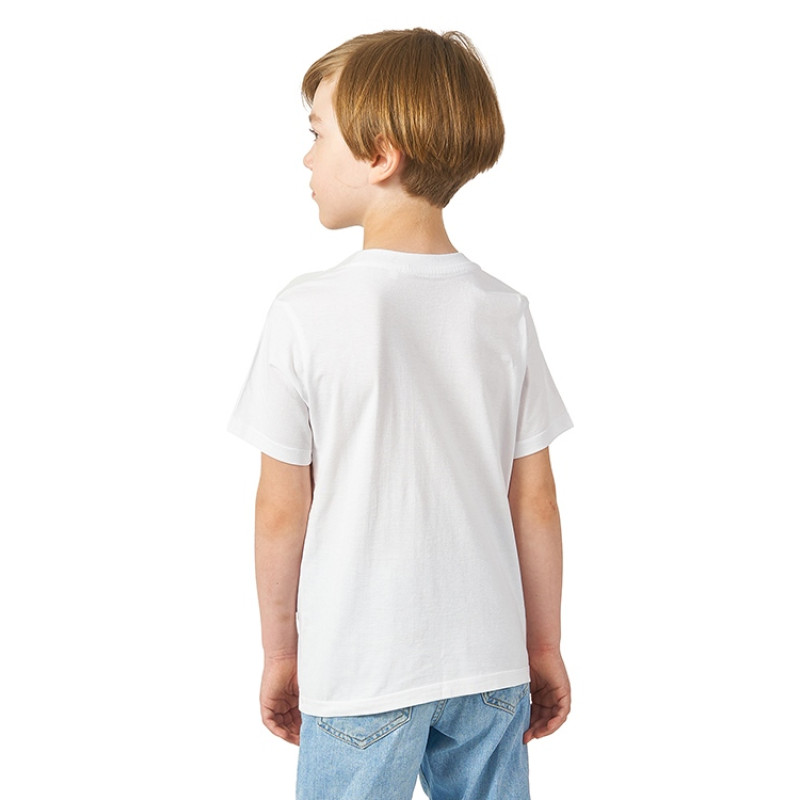 Футболка "Heavy Super Club" детская, белый