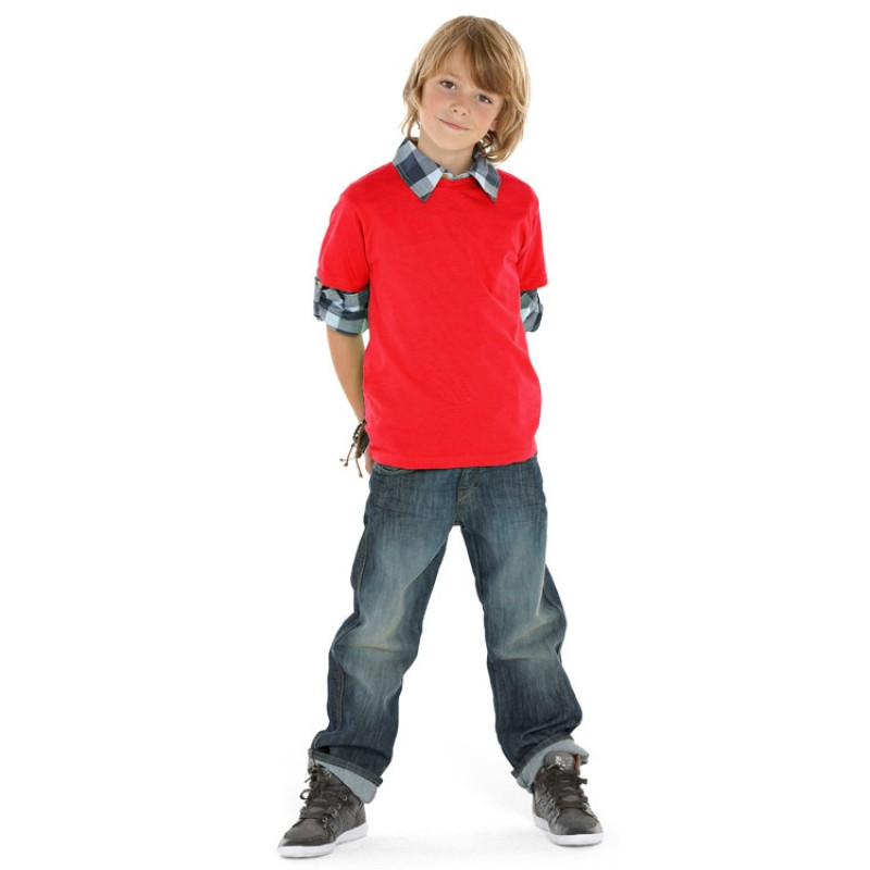 Футболка "Heavy Super Club" детская, красный