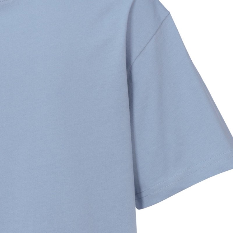 Детская футболка оверсайз «Liyon», небесно-голубой