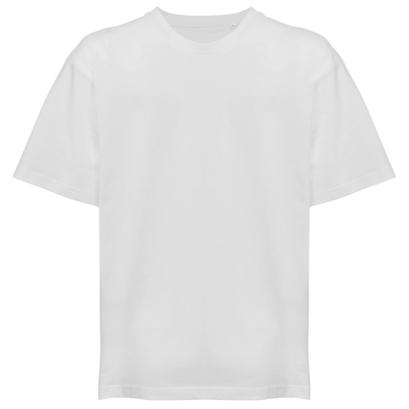 Детская футболка оверсайз «Liyon», белый