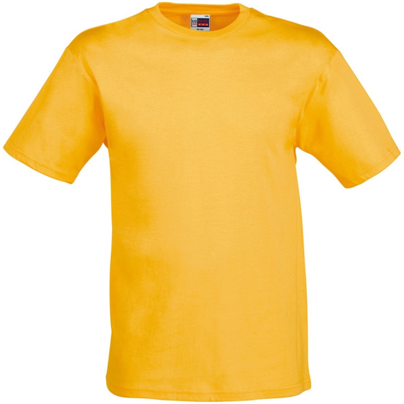 Футболка "Heavy Super Club" детская, золотисто-желтый