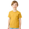 Футболка "Heavy Super Club" детская, золотисто-желтый