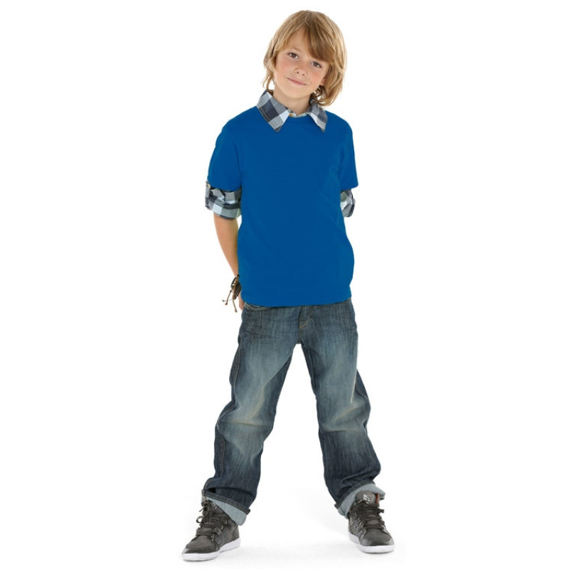 Футболка "Heavy Super Club" детская, классический синий