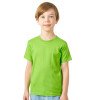 Футболка "Heavy Super Club" детская, зеленое яблоко