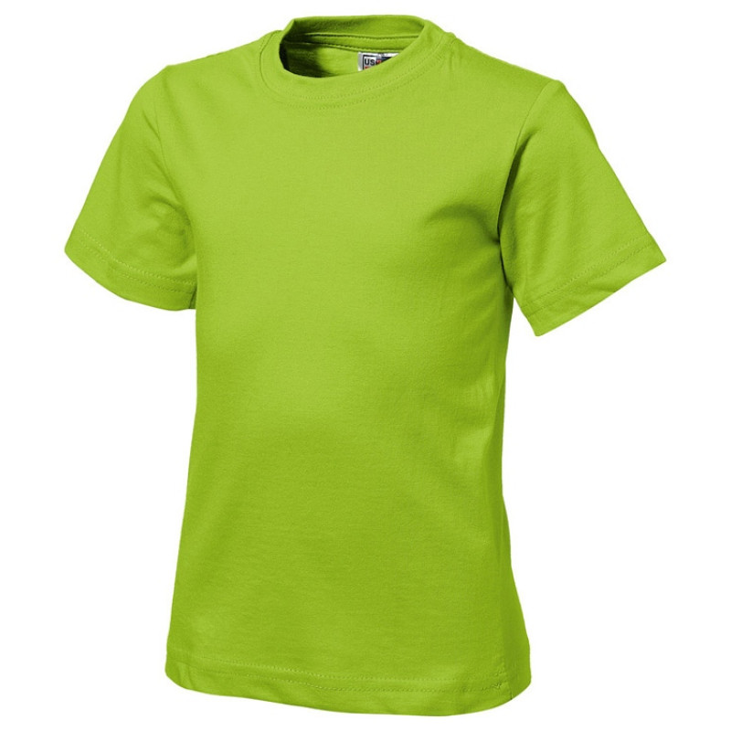 Футболка "Heavy Super Club" детская, зеленое яблоко