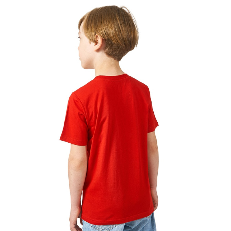 Футболка "Heavy Super Club" детская, красный