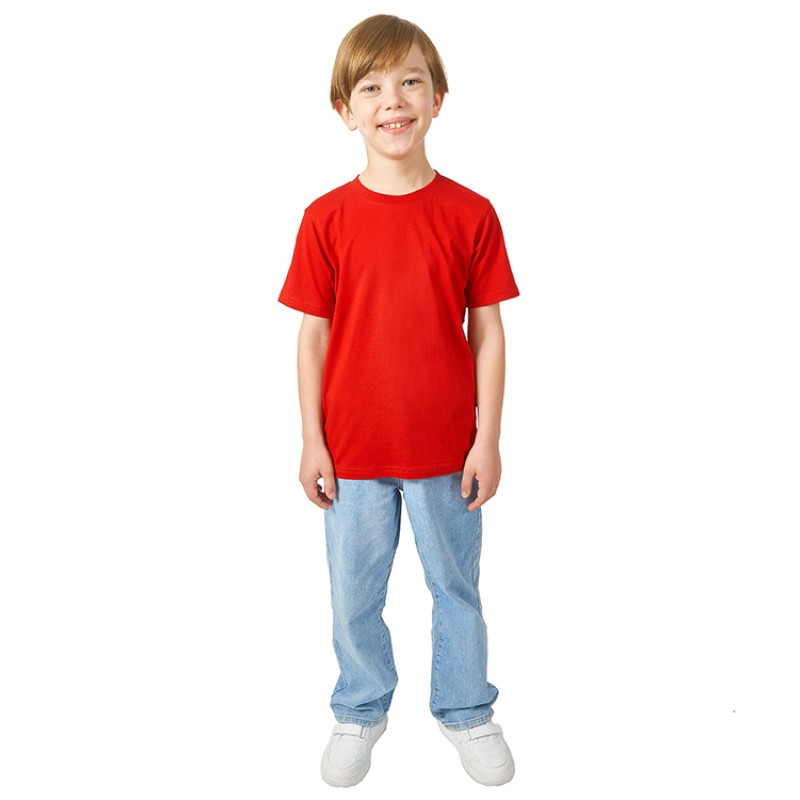 Футболка "Heavy Super Club" детская, красный