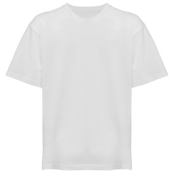 Детская футболка оверсайз «Liyon», белый