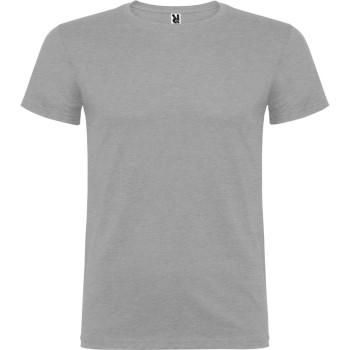 Футболка "Beagle" детская, серый меланж