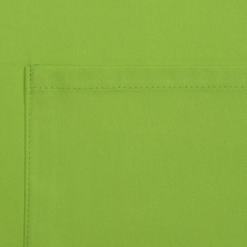 Хлопковый фартук 180gsm, зеленое яблоко