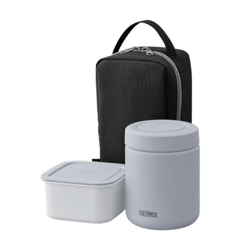 Ланч-набор тм THERMOS JBY-801 BKGY 0,8L