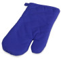 Хлопковая рукавица, синий