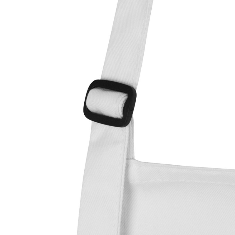 Хлопковый фартук 180gsm, белый